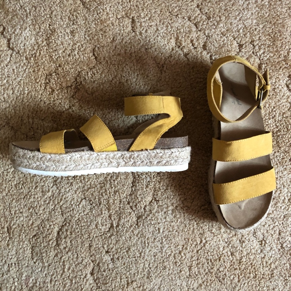 Mustard Espadrilles
